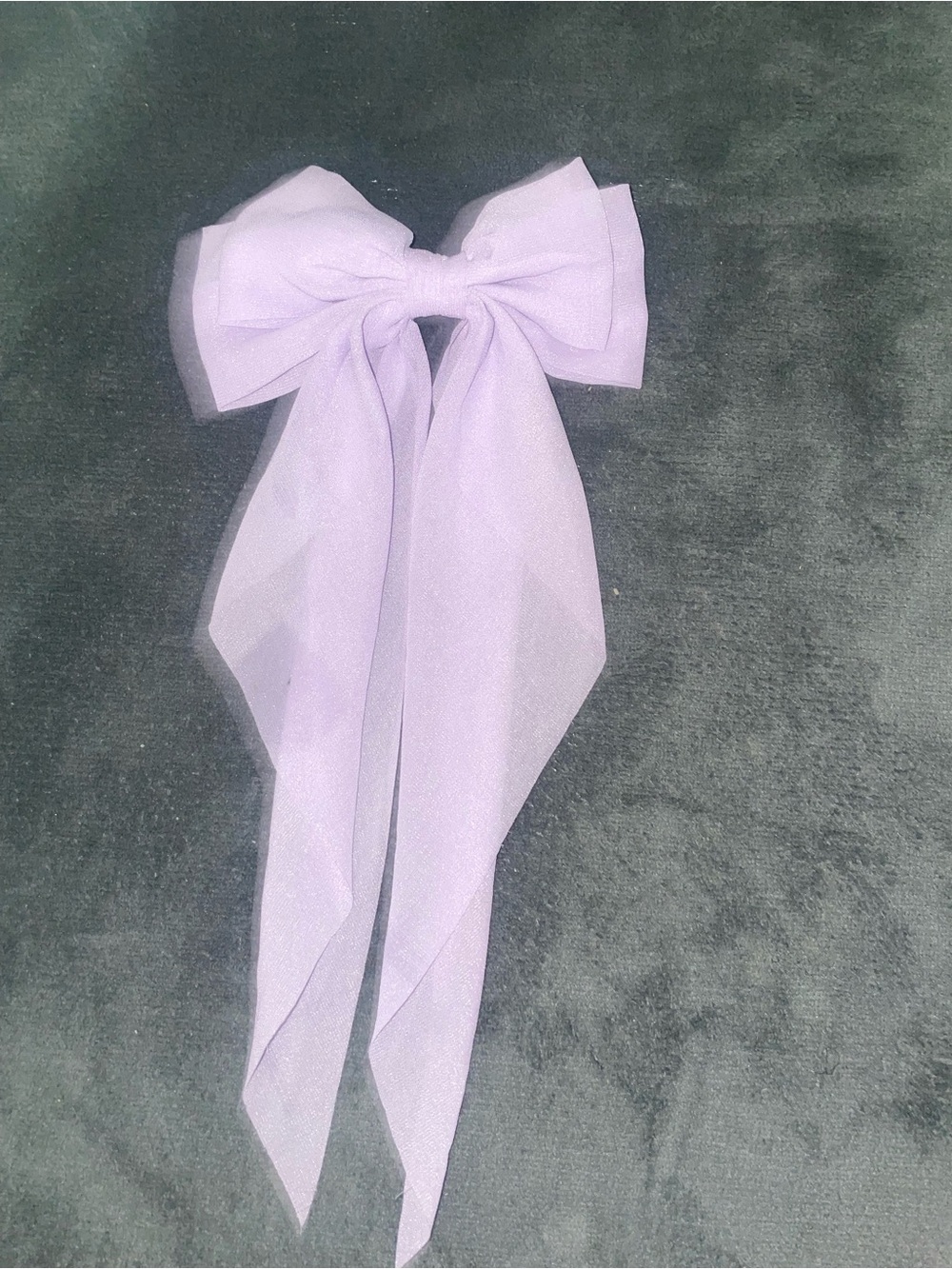 Lilac Bow